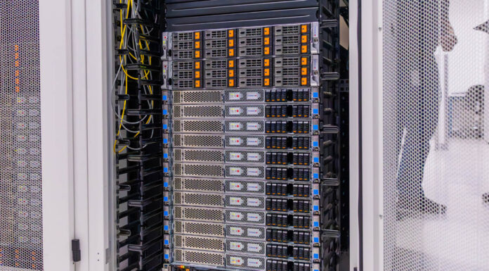 Touring the F5 BIG-IP Next for Kubernetes Lab to Make AI Clusters More Efficient F5 BNK Lab Supermicro NVIDIA H100 and BlueField-3 DPU Cluster 1