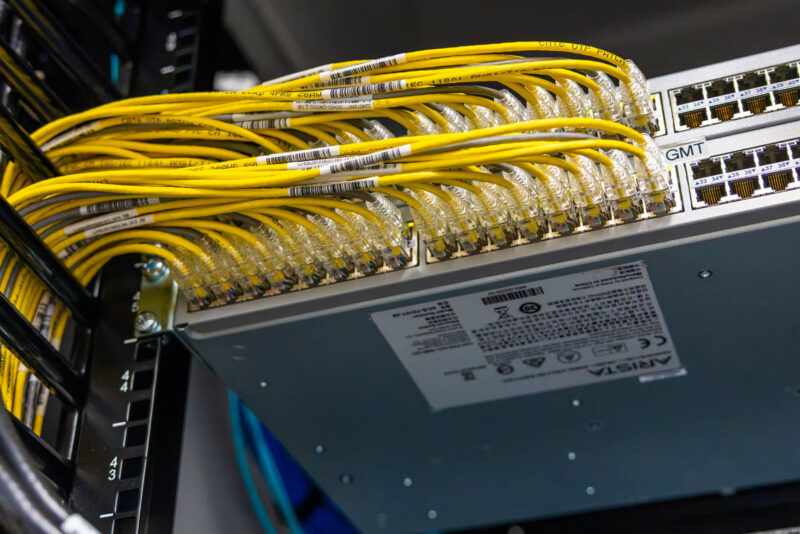 F5 Lab Lower-Speed Network
