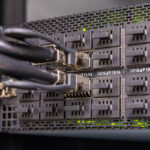 F5 Lab NVIDIA Switches