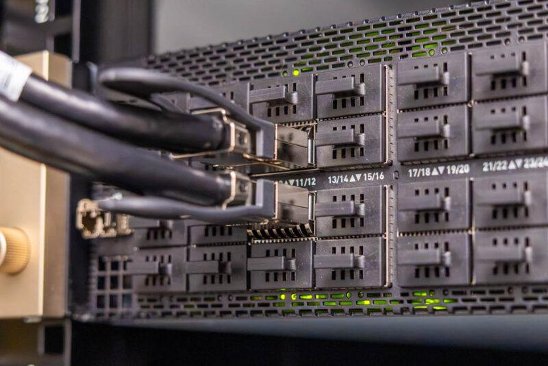 F5 Lab NVIDIA Switches