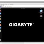 GIGABYTE W775-V10-L01 OpenBMC HTML5 iKVM Login
