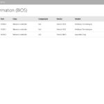 GIGABYTE W775-V10-L01 OpenBMC NIC Information