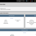 MSI Galaxy GB300 IPMI Dashboard