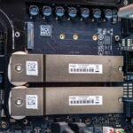 MSI XpertStation WS300-M.2 2280 Slots 3