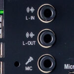 MSI XpertStation WS300 Rear Audio Jacks