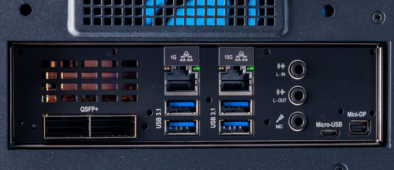 MSI XpertStation WS300 Rear IO (Full) MSI XpertStation WS300 Rear IO (Full)