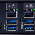 MSI XpertStation WS300 USB 3.1 Type A Ports 4