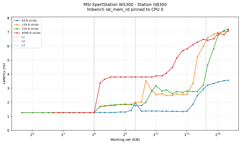 MSI XpertStation WS300 lat-mem-rd MSI XpertStation WS300 lat-mem-rd