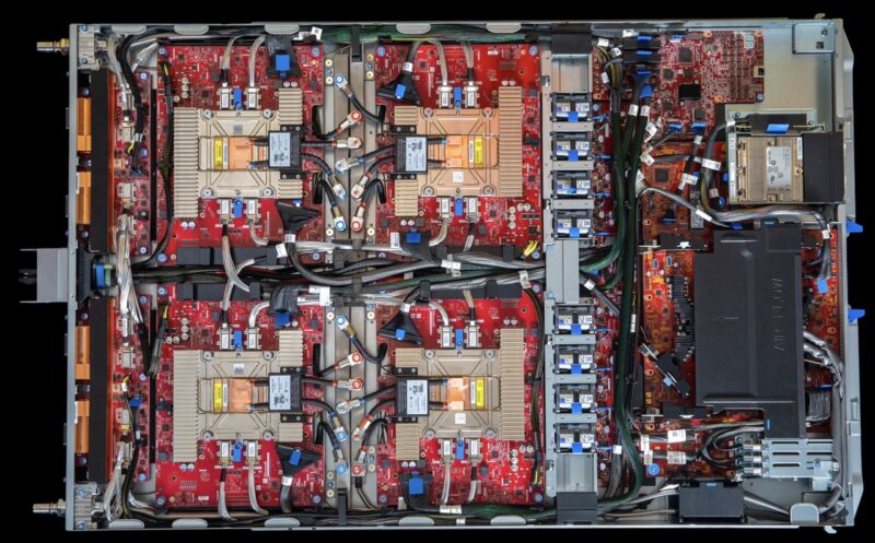 Microsoft Maia 300 Node Overhead Stock Large Microsoft Maia 300 Node Overhead Stock Large