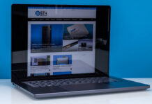Microsoft Surface Laptop Ultra Review Microsoft Surface Laptop Ultra-Front Angled 3