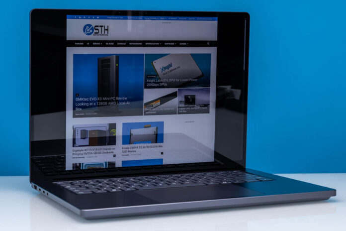 Microsoft Surface Laptop Ultra-Front Angled 3