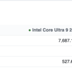 Microsoft Surface Ultra Cinebench 2026 Table