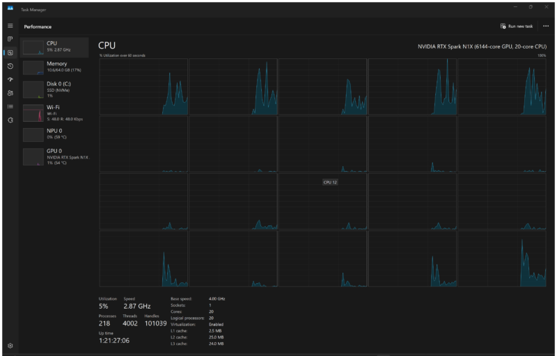 Microsoft Surface Ultra Task Manager 2 Microsoft Surface Ultra Task Manager 2