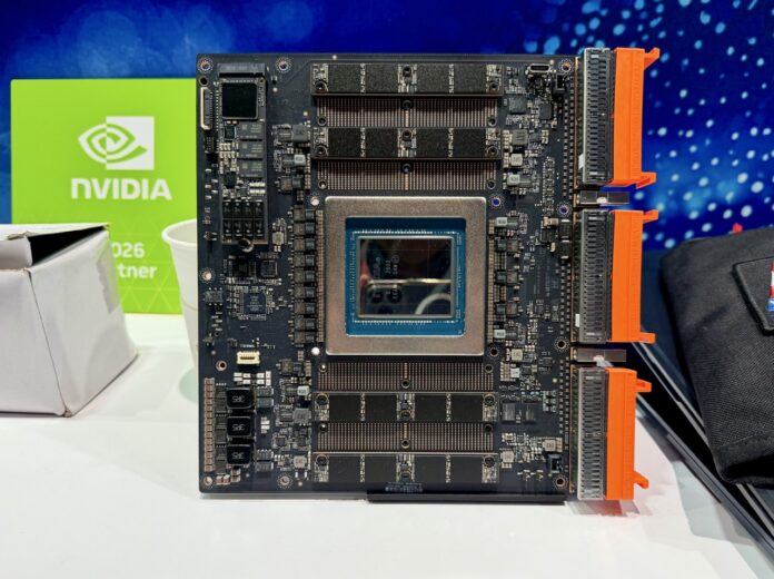 NVIDIA BlueField-4 STX Server for CMX at OCP 2026 2 Large NVIDIA BlueField-4 STX Server for CMX at OCP 2026 2 Large