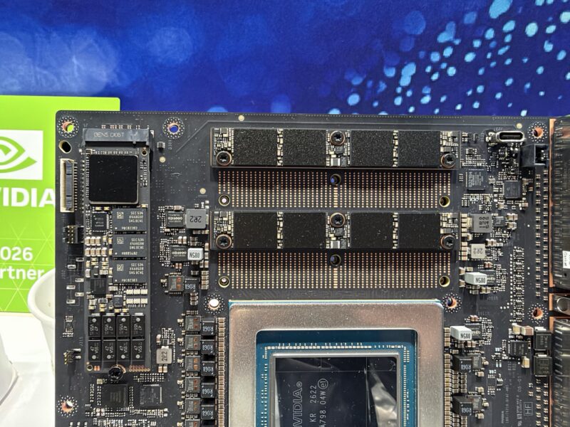 NVIDIA BlueField-4 STX Server for CMX at OCP 2026 3 Large NVIDIA BlueField-4 STX Server for CMX at OCP 2026 3 Large