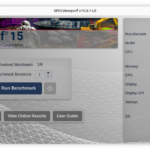 SPECviewperf 15.0.1 Linux Edition GUI