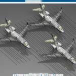 SPECviewperf CATIA ThreeLoftJetsDarkMirror