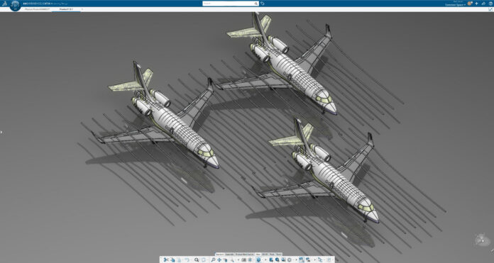 SPECviewperf CATIA ThreeLoftJetsDarkMirror SPECviewperf CATIA ThreeLoftJetsDarkMirror