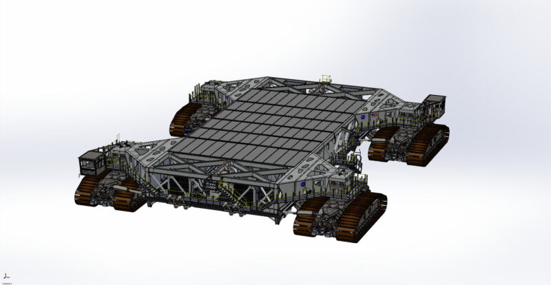 SPECviewperf Solidworks NASACrawlerShadedEdges result SPECviewperf Solidworks NASACrawlerShadedEdges result