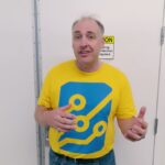 STH AWS Networking Lab Tour – Chamber 2 Lab walk-in thermal chamber entrance