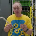 STH AWS Networking Lab Tour – Fiber plant in the AWS lab racks