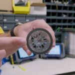 STH AWS Networking Lab Tour – Hollow core fiber model with air center channel
