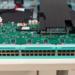STH AWS Networking Lab Tour – Inside the AWS 1GbE management switch with PHYs and SSD