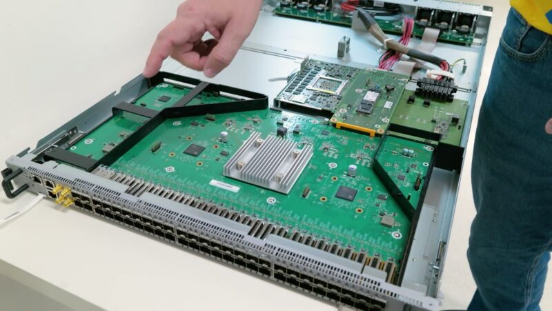 STH AWS Networking Lab Tour - Inside the AWS timing appliance