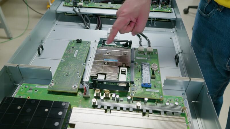 STH AWS Networking Lab Tour - Inside the encrypted 12.8 Tbps Maxx switch