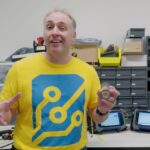 STH AWS Networking Lab Tour – VIAVI tester trace of single-mode and hollow-core fiber
