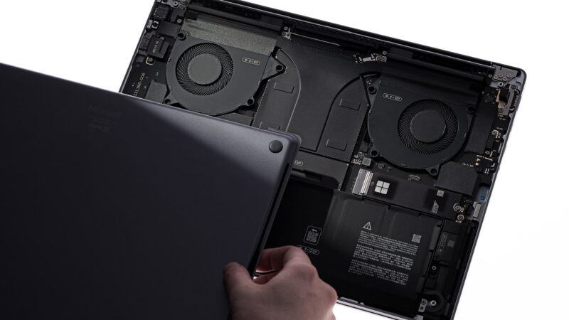 Surface Laptop Ultra Serviceability Surface Laptop Ultra Serviceability