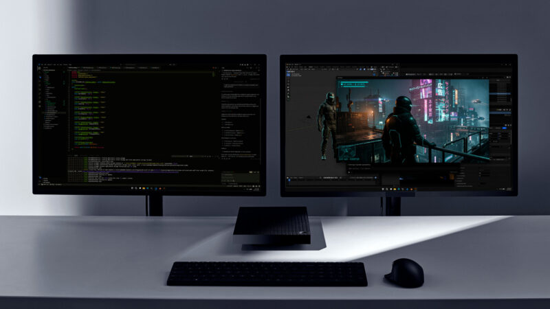 Surface-RTX-Spark-Dev-Box-Multi-Screen Surface-RTX-Spark-Dev-Box-Multi-Screen
